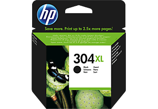 HP 304XL - Tintenpatrone (Schwarz)